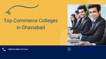 Bca College in Ghaziabad |B Com Colleges in Ghaziabad