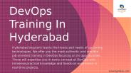 Devops Training In Hyderabad