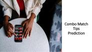 Combo Match Tips Prediction