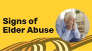 Signs of Elder Abuse