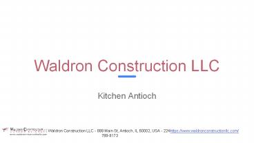 Ten signs your kitchen is outdated