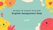 Online English assignment & homework help in Australia
