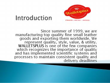 MEN'S COLLECTION BY WALLETPLUS