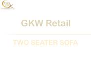2 seater sofa set