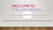 Welcome to Stellen Design