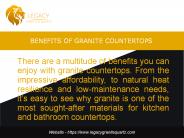 Benefits of Granite Countertops (1)
