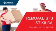 Removalists St Kilda - Urban Movers