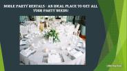 Noble Party Rentals