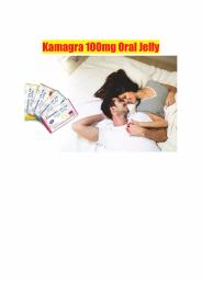 Kamagra 100mg Oral Jelly