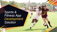 Fitness App Solution | Fitness App Development