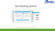 Taxi Booking System
