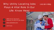 How Does Utility Location Jobs Are Important