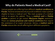 What Conditions Qualify for Medical Marijuana Naples in Florida PowerPoint PPT Presentation