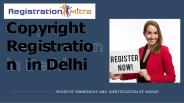 Copyright Registration in Delhi