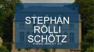Stephan Rölli Schötz ist ein Immobilienmakler