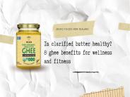 Is clarified butter healthy | MILKIO