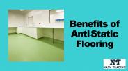 Benefits of Anti Static Floorings