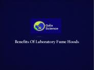 Benefits Of Laboratory Fume Hoods