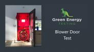 Blow Door Test - Green Energy Testing