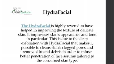 HydraFacial