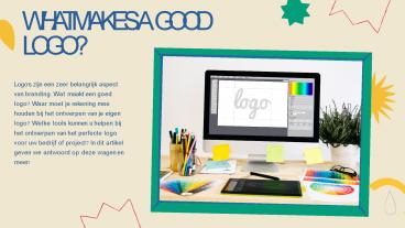Waarom een logo voor website?