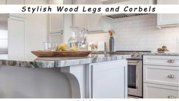 PPT – Make Your Kitchen Island Go Gaga With Stylish Wood Legs and ...