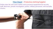 Titan Depot - Protective Clothing Supplier