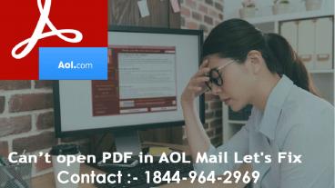 Solution to Solve AOL Mail Not Opening Attachments Issue
