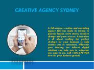 Creative Agency Sydney