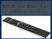 RCA Remote Codes Tips and Setup Guide