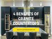 4 Benefits of Granite Countertops (1)