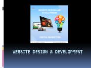 Keep Yourself Up To Date With Website Design & Development