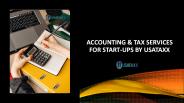 Accounting and Tax Services for Start-ups by USATAXX