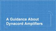 A Guidance About Dynacord Amplifiers