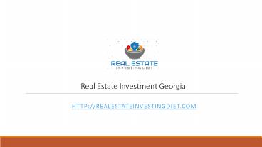 Rental Properties Georgia