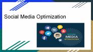 Social Media Optimization