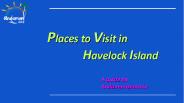 Places to Visit in Havelock Island