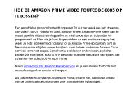 Bellen amazon nederland