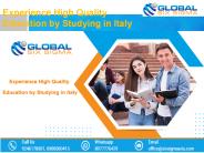 Experience High Quality Education by Studying in Italy