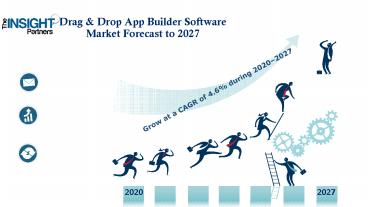 Drag & Drop App Builder Software Market is expected to reach US$ 1,128.82 Mn by 2027, The Insight Partners