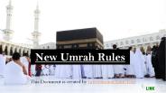 New Umrah Rules