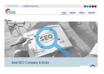 Best SEO Company in India | SEO Company India | SEO India