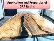 Properties of GRP in construction