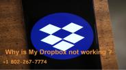 Why is my Dropbox not working ?