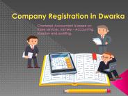Company Registration in Dwarka.