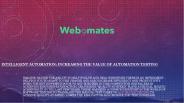 AI test automation solutions