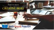 How to write creative brief