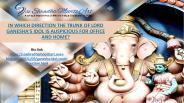 Lord Ganesha idol is auspicious for office and home