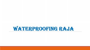 Best Waterproof Interior Walls services in Mumbai