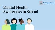 Mental Health Awareness in School